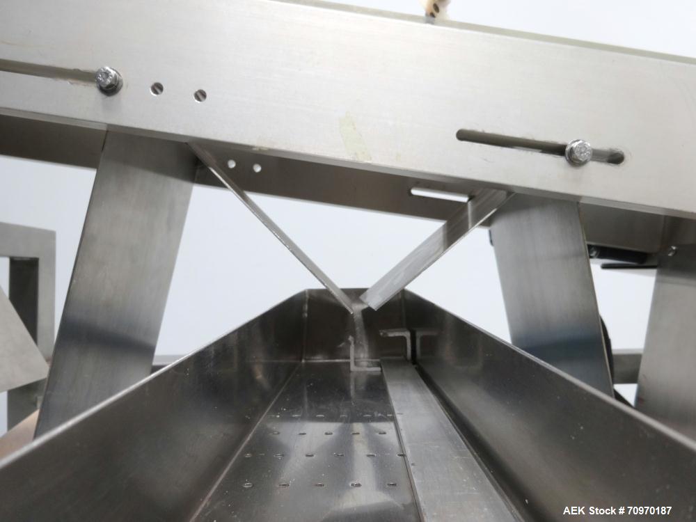 Used M.W. Technologies 2 Lane Tablet Sorter, Model RS200-2