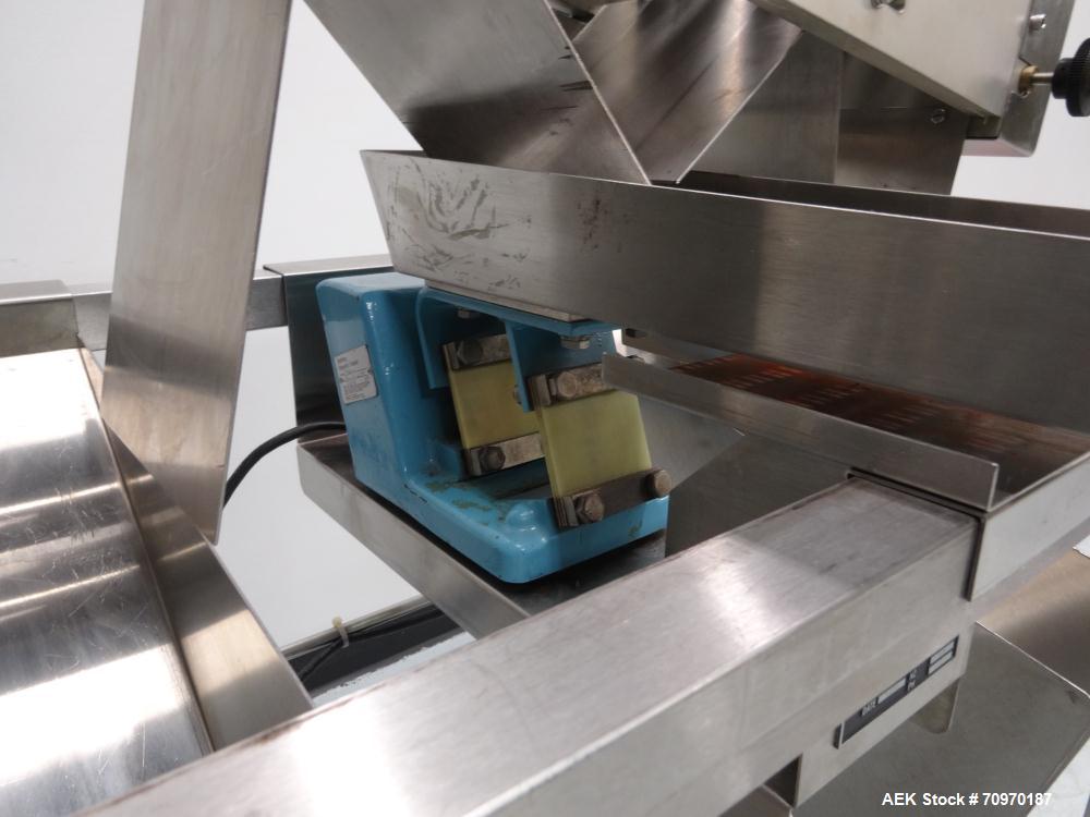 Used M.W. Technologies 2 Lane Tablet Sorter, Model RS200-2