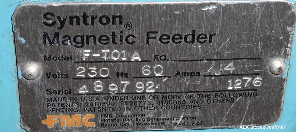 Used M.W. Technologies 2 Lane Tablet Sorter, Model RS200-2