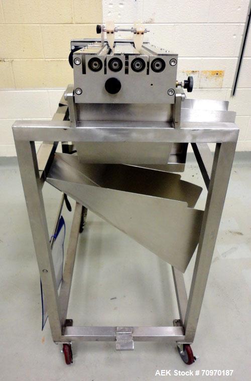 Used M.W. Technologies 2 Lane Tablet Sorter, Model RS200-2