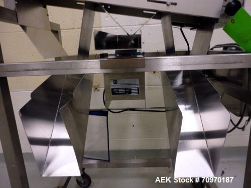 Used M.W. Technologies 2 Lane Tablet Sorter, Model RS200-2