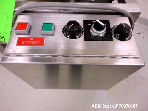 Used M.W. Technologies 2 Lane Tablet Sorter, Model RS200-2