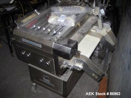 Used Maschinpex Sortomat Tablet Sorter, Model 3D