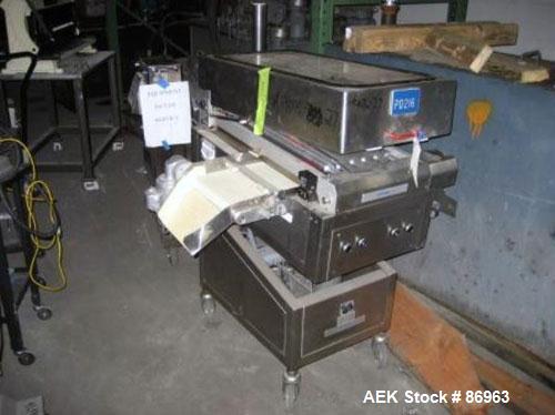 Used Maschinpex Sortomat Tablet Sorter, Model 3D