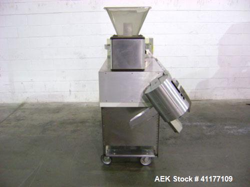 Used Mocon Capsule Weighing and Sorting Machine, Model Vericap 1800. Capable of up to 1800 capsules per minute. Has printer.