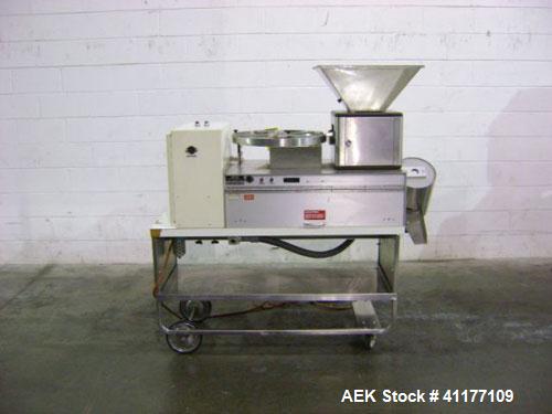 Used Mocon Capsule Weighing and Sorting Machine, Model Vericap 1800. Capable of up to 1800 capsules per minute. Has printer.
