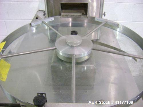 Used Mocon Capsule Weighing and Sorting Machine, Model Vericap 1800. Capable of up to 1800 capsules per minute. Has printer.