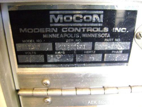 Used Mocon Capsule Weighing and Sorting Machine, Model Vericap 1800. Capable of up to 1800 capsules per minute. Has printer.