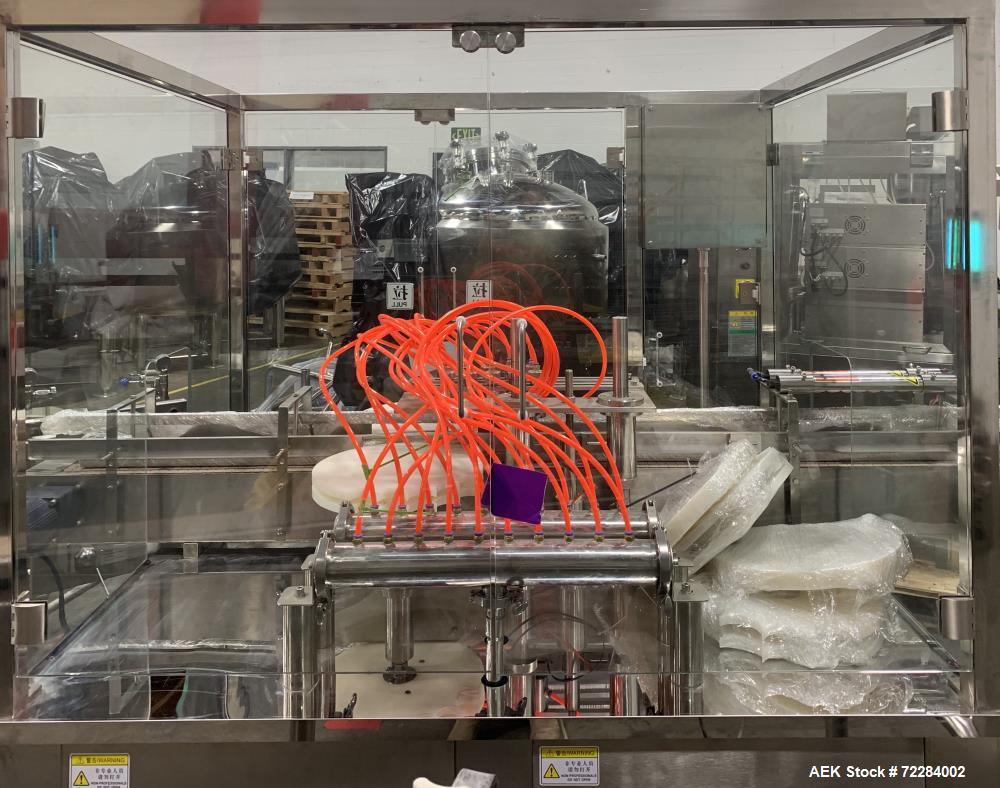Used Develop Machinery Capsule Banding Machine