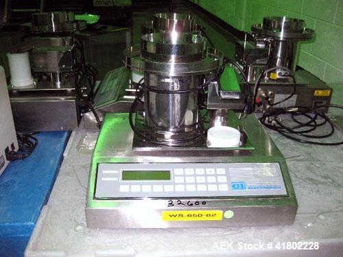 Used CI Electronics Tablet/Capsule Checkweigher, Model 265/6. 115 volt. Serial# TP-649.