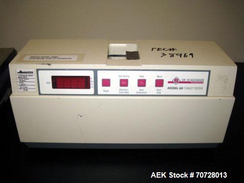 Used Dr. Schleuniger 6D Hardness Tester