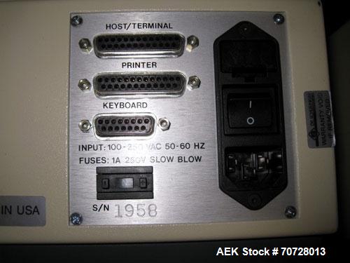 Used Dr. Schleuniger 6D Hardness Tester
