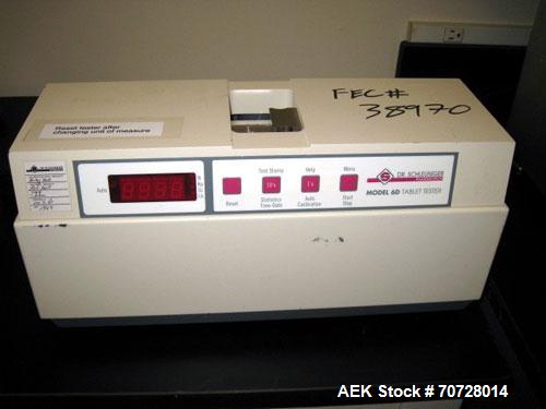 Used Dr. Schleuniger 6D Hardness Tester