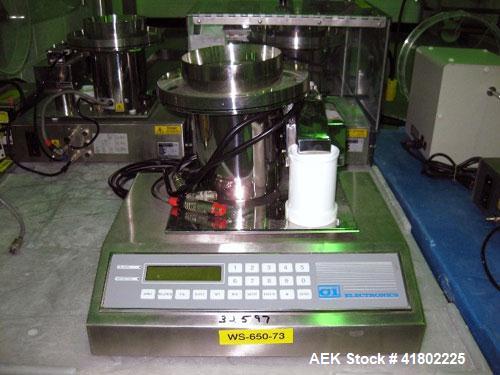 Used CI Electronics Tablet/Capsule Checkweigher, 115 volt. serial# TP-647.