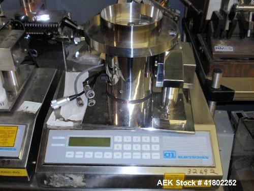 Used CI Electronics Tablet/Capsule Checkweigher, 115 volt. serial# TP-389.