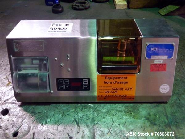 Used Pharma Test hardness tester, model PTB302, serial# 11314