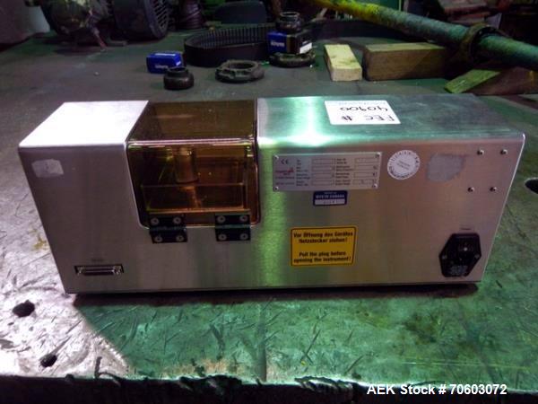 Used Pharma Test hardness tester, model PTB302, serial# 11314