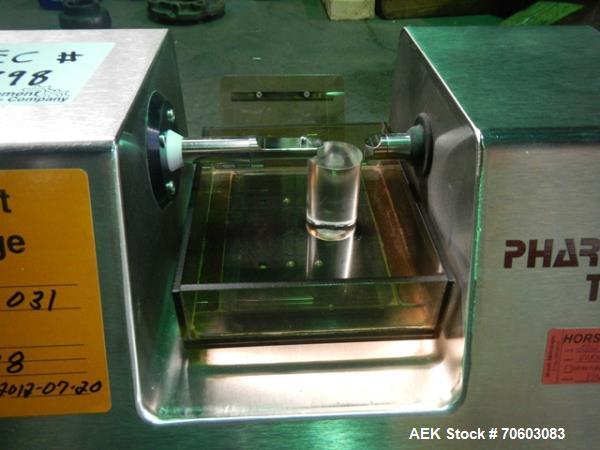 Used- Pharma Test Hardness Tester, Model PTB502