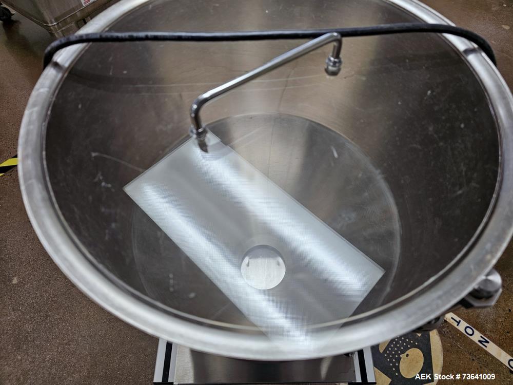 Used M.W. Technologies RB300 Roller Bar Capsule & Tablet Sorter Stainless Steel