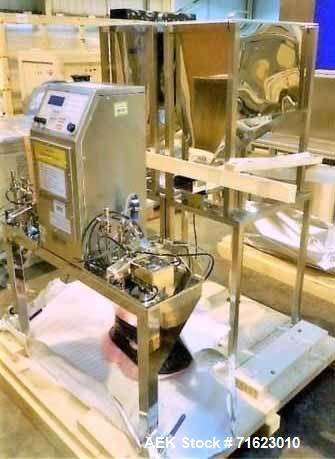 Used CI Precision Type SADE P4 316L Polished Stainless Steel Tablet