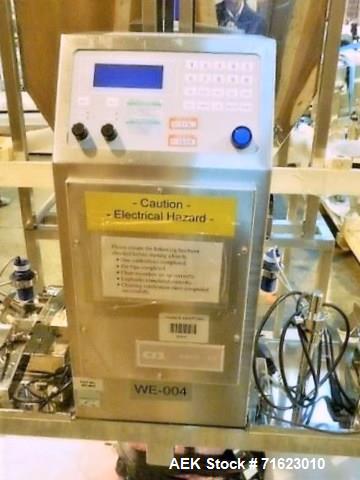 Used CI Precision Type SADE P4 316L Polished Stainless Steel Tablet