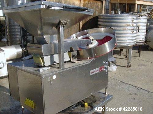 Used Seidenader L 650 Tablet Sorter – High-Speed Pharmaceutical Sorting