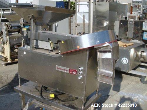 Used Seidenader L 650 Tablet Sorter – High-Speed Pharmaceutical Sorting