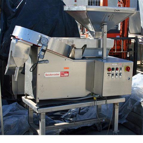 Used Seidenader L 650 Tablet Sorter – 2500 PPM, Stainless Steel