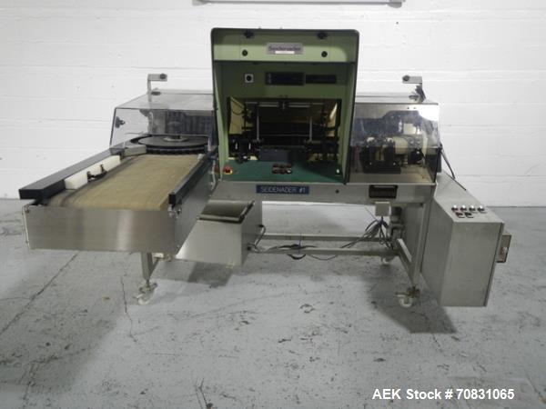 Used Seidenader inspection unit, model V90-AVSB/60-LR
