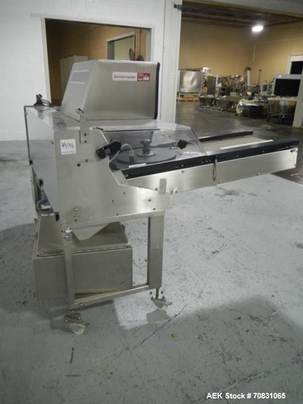 Used Seidenader inspection unit, model V90-AVSB/60-LR