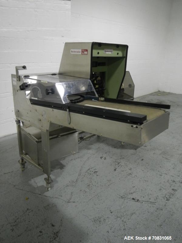 Used Seidenader inspection unit, model V90-AVSB/60-LR