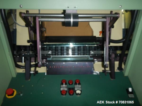 Used Seidenader inspection unit, model V90-AVSB/60-LR