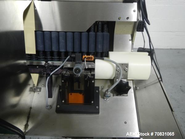 Used Seidenader inspection unit, model V90-AVSB/60-LR