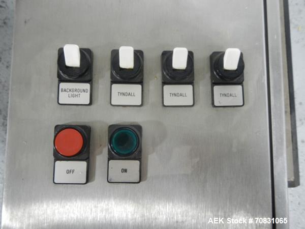 Used Seidenader inspection unit, model V90-AVSB/60-LR