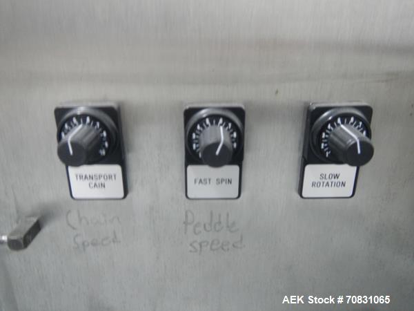 Used Seidenader inspection unit, model V90-AVSB/60-LR