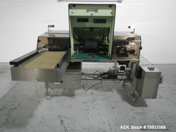 Used Seidenader inspection unit, model V90-AVSB/60-LR
