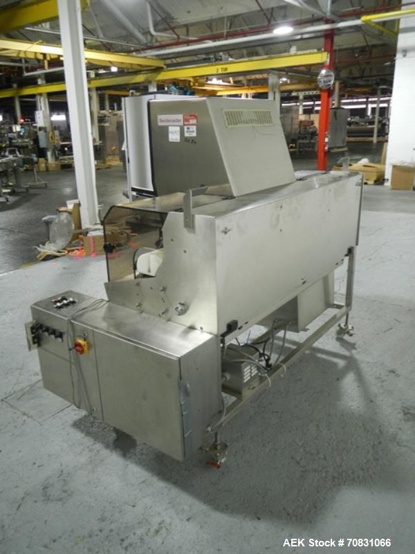 Used Seidenader inspection unit, model V90-AVSB/60-LR