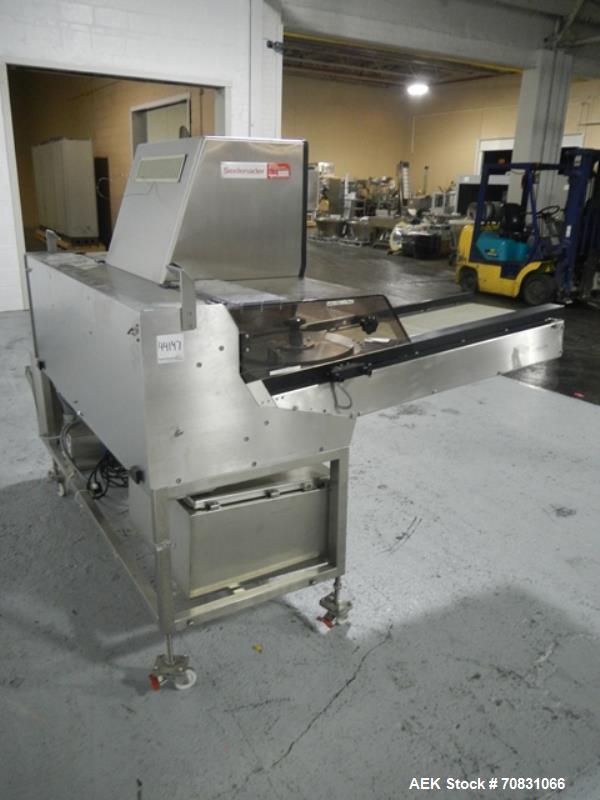 Used Seidenader inspection unit, model V90-AVSB/60-LR