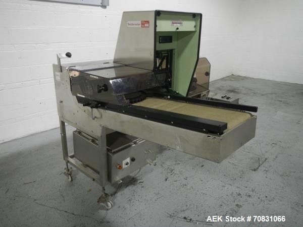 Used Seidenader inspection unit, model V90-AVSB/60-LR