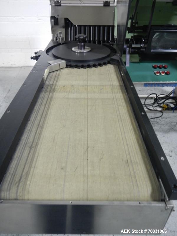 Used Seidenader inspection unit, model V90-AVSB/60-LR
