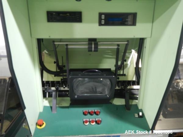 Used Seidenader inspection unit, model V90-AVSB/60-LR