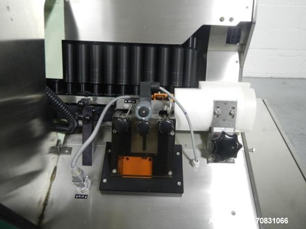 Used Seidenader inspection unit, model V90-AVSB/60-LR