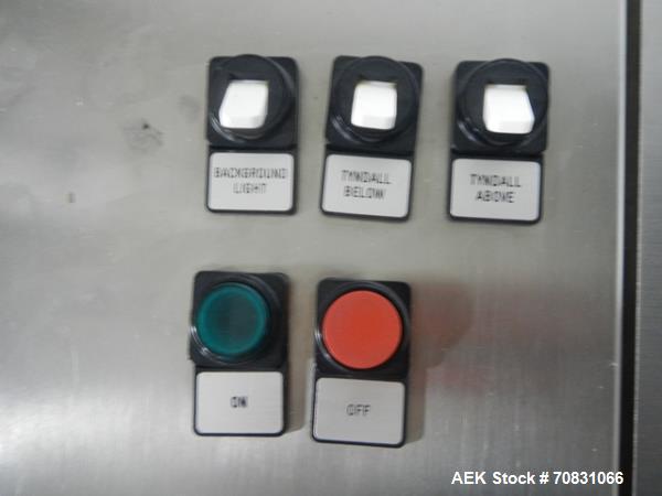 Used Seidenader inspection unit, model V90-AVSB/60-LR