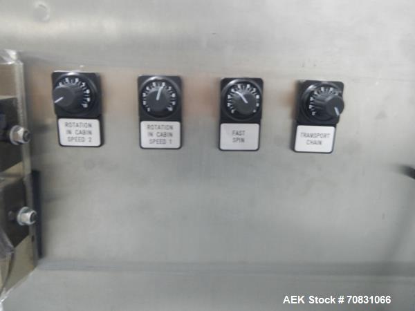 Used Seidenader inspection unit, model V90-AVSB/60-LR