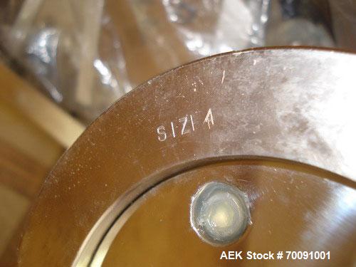 Unused-Shinogi Qualicaps Capsule Checkweigher, Model CWI-80.This machine is recent vintage and currently supported by Qualicaps.It is stainles steel CGMP auto design with touch screen HMI.It has size...