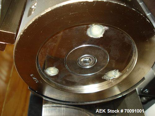 Unused-Shinogi Qualicaps Capsule Checkweigher, Model CWI-80.This machine is recent vintage and currently supported by Qualicaps.It is stainles steel CGMP auto design with touch screen HMI.It has size...