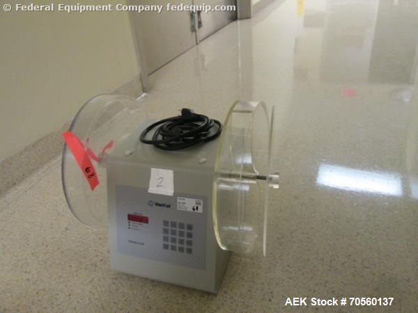 Used Vankel friability tester, model 45-2000, serial# 4-1987-0701.