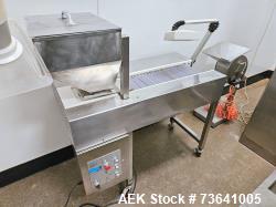 Used AutoPack VitaSpec 700 Capsule Inspection Conveyor with Vibratory Feed