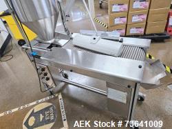 Used M.W. Technologies RB300 Roller Bar Capsule & Tablet Sorter Stainless Steel