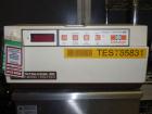 Used Dr. Schleuniger Pharmatron Tablet Hardness Tester, Model 6D. Approximate capacities: 25 tablets/3 minutes. Thickness 0-15mm (0-0.6’’), Diameter 0-35mm (0-1.4’’), Hardness and Tolerance 400-500-8...